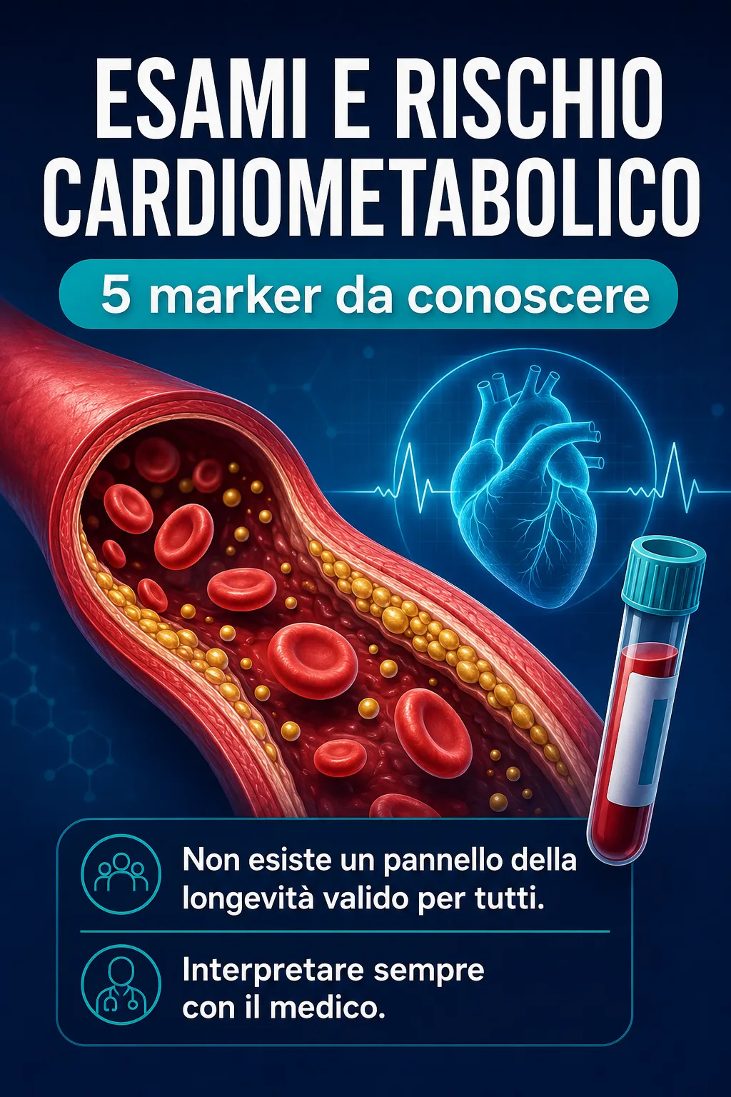 5 marcatori longevita
