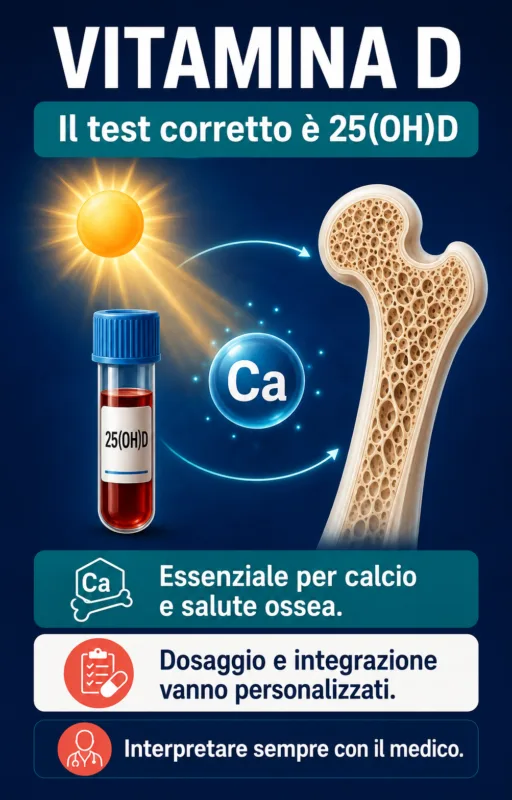 Vivere meglio e più a lungo - Ecco i 5 parametri che rivelano come stai davvero 5 vit. d